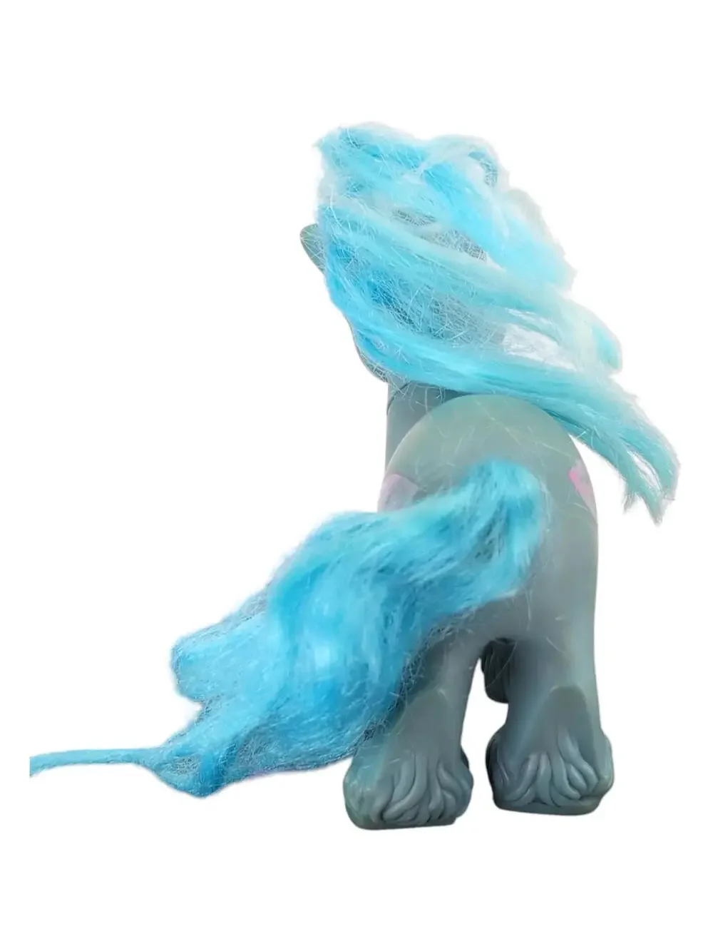 My Little Pony 1987 G1‎ Quarterback Big Brother Ponies Blue VTG MLP Hong Kong